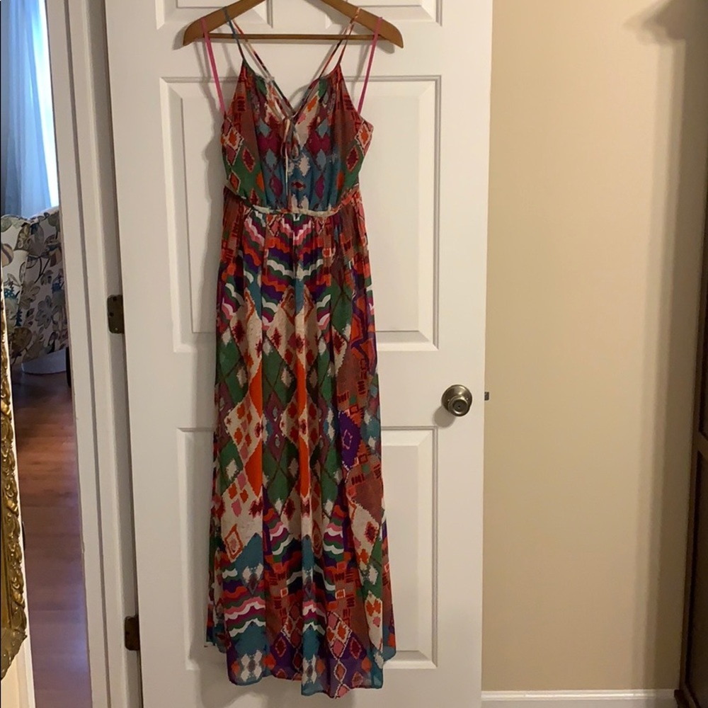 •Maeve• Multi Colored Maxi Dress from Anthro